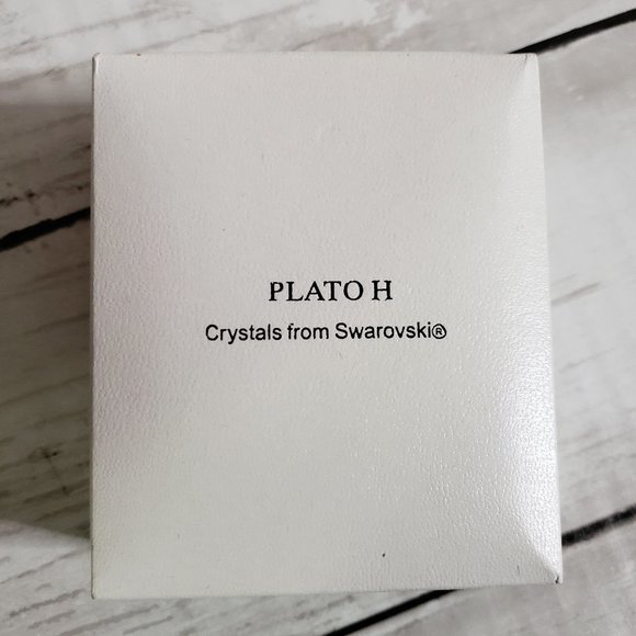 PLATO H 925 Sterling Silver Color Change Earrings - Picture 6 of 7